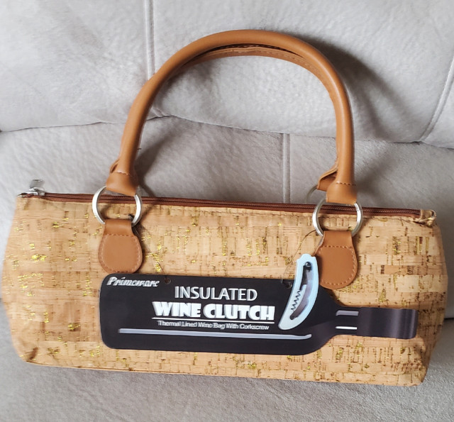 Wine Clutch c/w Corkscrew  in Women's - Bags & Wallets in Calgary