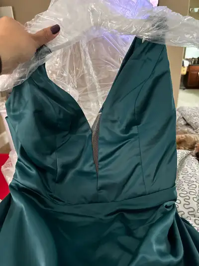 Bridesmaid David's Bridal Gown, View more