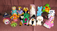 Peluches diverses amusantes (lavables)