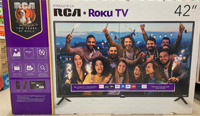RCA. ROKU.TV dans Téléviseurs  à Ville de Montréal