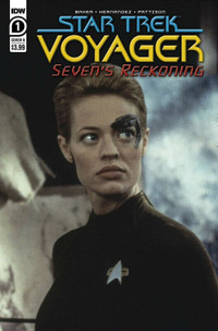 Star Trek Voyager Sevens Reckoning #1 IDW Publishing Comic Book