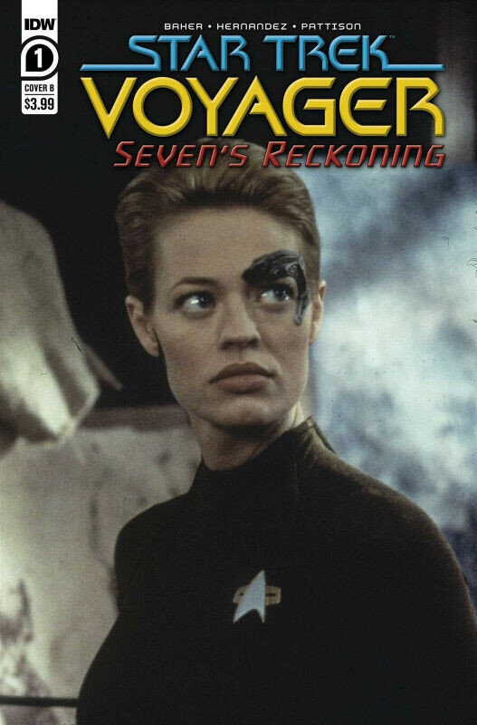 Star Trek Voyager Sevens Reckoning #1 IDW Publishing Comic Book dans Bandes dessinées  à Longueuil/Rive Sud