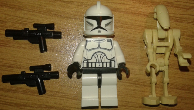 Lego Star Wars Brickmaster 100% complet  242 morceaux, 2 minifig dans Jouets et jeux  à Ouest de l’Île - Image 3