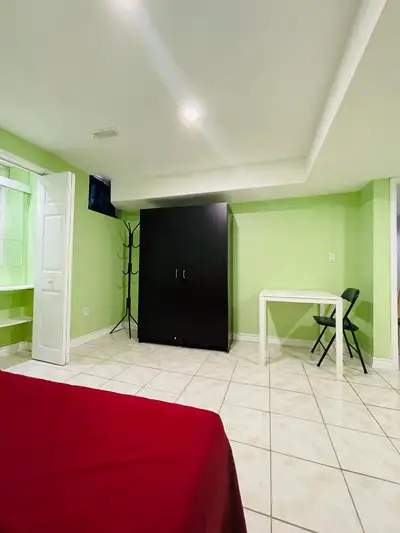 2 bedroom basement for rent