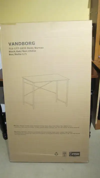 Brand new desk.  Still in box, View more