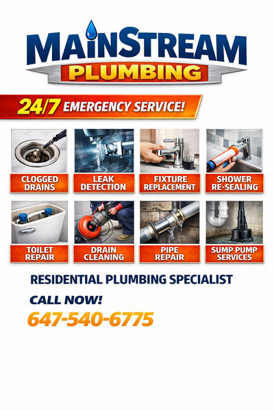 PLUMBER sale 647-540-6775, View more
