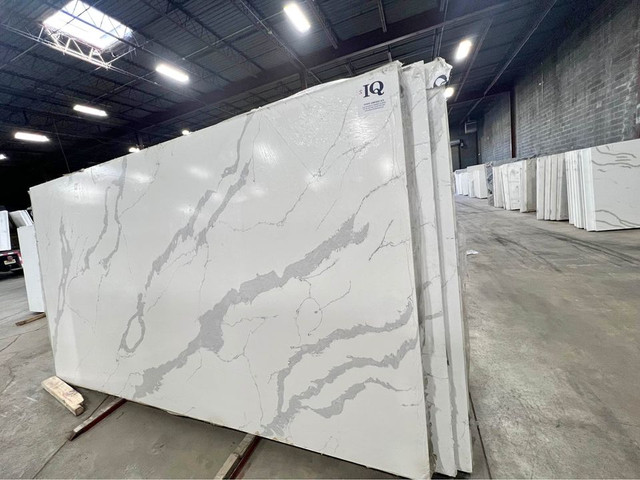 Sale Quartz Kitchen & Bath Countertops + Free Sink in Cabinets & Countertops in Hamilton - Image 3