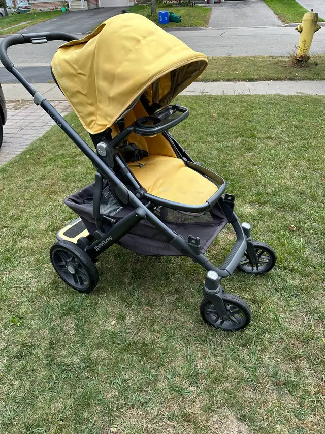2018 Uppababy Vista Modular/Double Stroller in Strollers, Carriers & Car Seats in Oshawa / Durham Region - Image 4