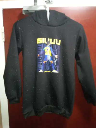 SIUUU Hoodie - Size Small , View more