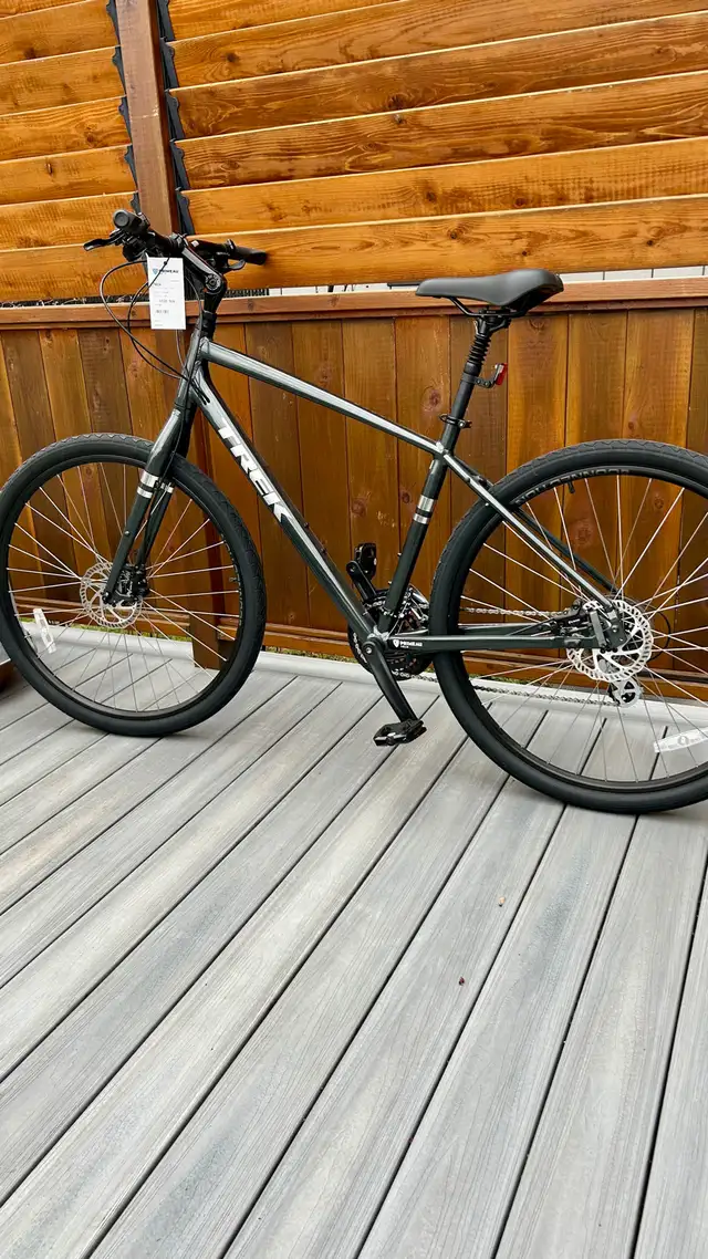 Vélo Treck Verve 2 Neuf in Cruiser, Commuter & Hybrid in Longueuil / South Shore - Image 3