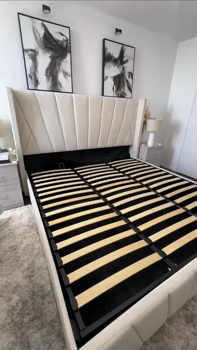 Brand New Queen Size Storage Bed, View more