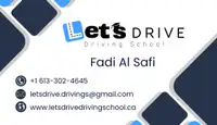 Experienced Driving Instructor  