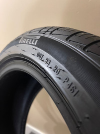 Pirelli Cinturato P7 All season RunFlat tires (205/45/R17)