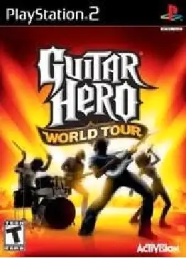 All Great Game CD + Box Guitar Hero World Tour Playstation 2 $17, View more