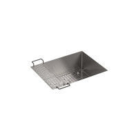 KOHLER Strive Undermount Stainless Steel SingleBowl Kitchen Sink