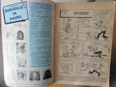 COMICORAMA-BLONDINETTE-BD-VINTAGE-ED.HÉRITAGE-NO:1065, View more