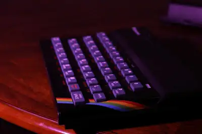 The Recreated Sinclair ZX Spectrum, View more