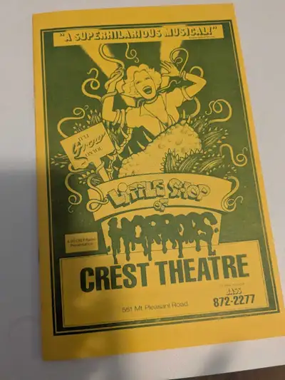 Little Shop of Horrors Program, View more