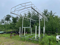 Floe VSD5000 Boat Lift with 26’ Canopy + Extensions