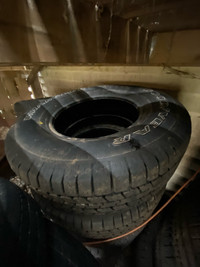 4 265/70R17 Goodyear tires