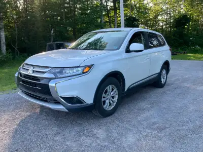 2018 Mitsubishi outlander AWC Automatic 271000km New MVI $5900 obo CALLS ONLY- 1 (902) 824-2945