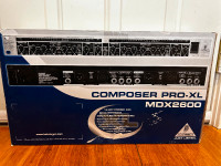 Behringer Composer Pro-XL MDX2600