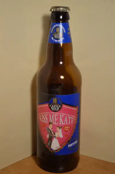 Drank the beer and thought someone who collects beer bottles might be interested in the container. H...