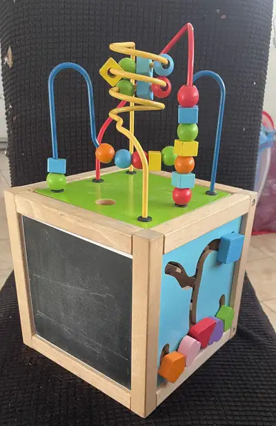 Small Activity Cube, View more