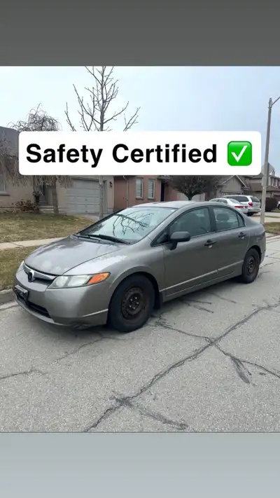 Car runs and drives, original 220,000km, original owner and all maintained done at Honda, new tires...