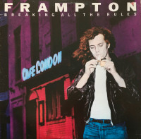 Peter Frampton ‎– Breaking All The Rules