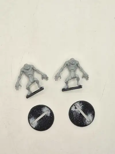 Warhammer 40k 2 oop dark eldar drukhari ur-ghuls 15$ each, View more