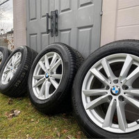BMW Mags   avec  pneus hiver