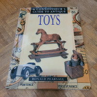 A Connoisseur's Guide to Antique Toys - Ronald Pearsall