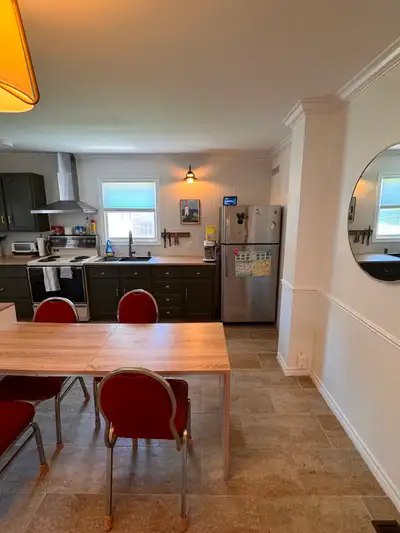 Downtown Charlottetown - 2 bedroom and 3rd bedroom currently used as a closet - bright living room w...