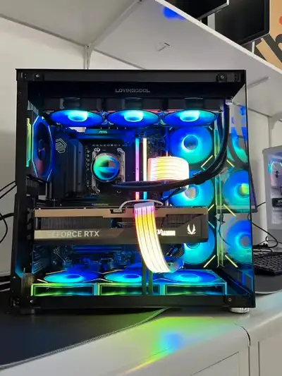 ▶︎ Processor: AMD Ryzen 9800X3D ▶︎CPU CLOOER: JOSBO TG-360 ▶︎Motherboard: AoRus X870 Elite WIFI 7 IC...