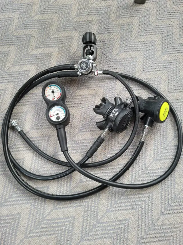 Apex XTX 200 Scuba Regulator