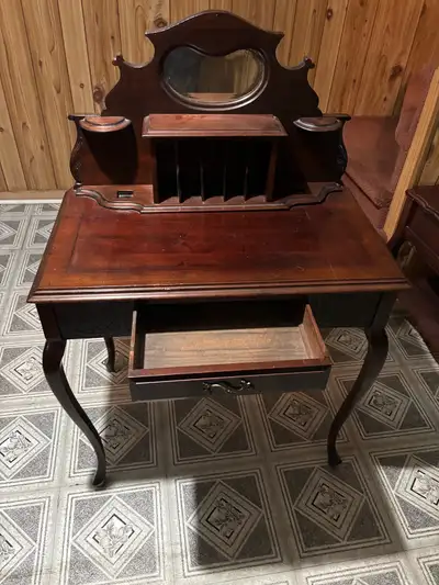 Vintage secretary writing desk , View more