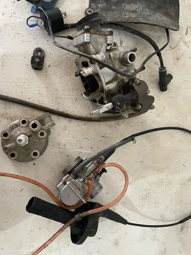 KX100 2011 parting out in Motorcycle Parts & Accessories in Red Deer - Image 11