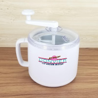 MAKE YOUR OWN Ice Cream with this Donvier Maker made in JAPAN