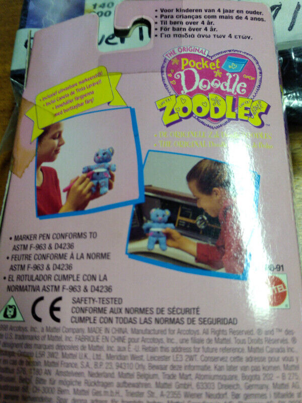 Pocket doddle toy in Toys & Games in Cambridge - Image 2