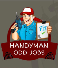 Home repairs Handyman Odd jobs