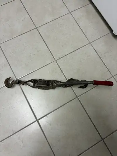 2 Ton Cable Puller, View more