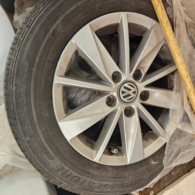 Volkswagon Rims & Tires in Tires & Rims in Mississauga / Peel Region