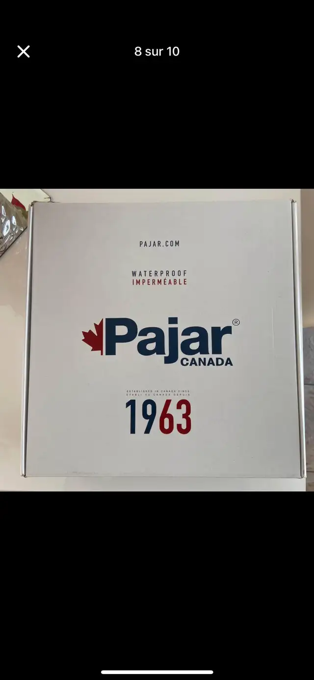 Bottes d’hiver pour femme • Pajar, modèle Tacey Low 2.0 in Women's - Shoes in Québec City - Image 9