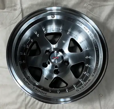 BRAND NEW IN BOXES FLOW FORGED HIGH QUALITY JWL & VIA APPROVED OFFROAD PERFORMANCE WHEELS 15x10 ET:-...