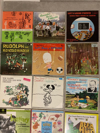 Kids family record collection 
