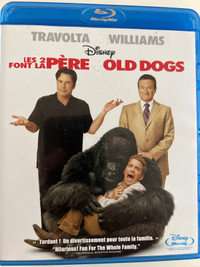 Disney old dogs Blu-ray bilingue 6$