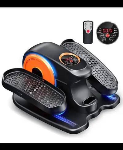 GUGTTR Under Desk Elliptical, Electric Seated Pedal Exerciser, O, View more