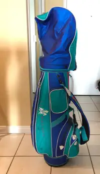 US Polo RH Ladies Golf Clubs, bag, cart, training accessories