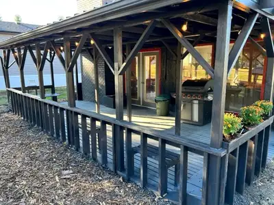 Home for Rent - Baptiste Lake Fully Furnished 2 Car Garage Yard, patio and firepit Available Now 110...